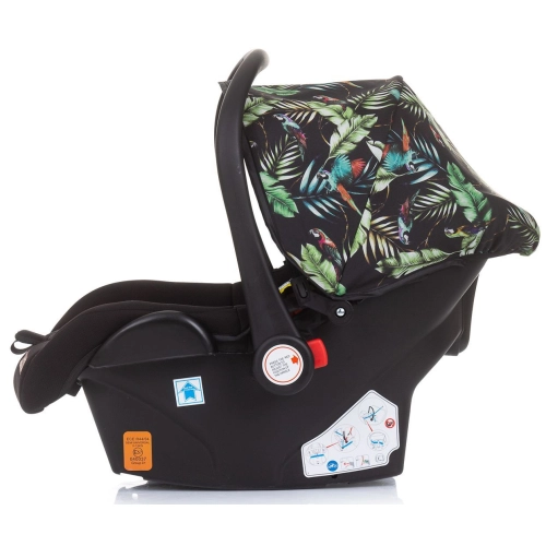 Бебешка кошница за кола с адаптор Камеа 0-13 kg Екзотик | PAT29154