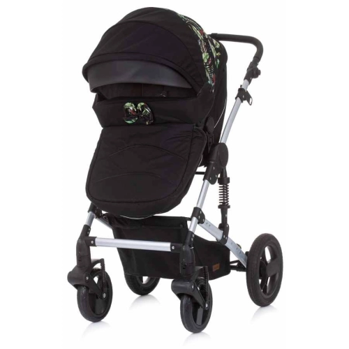 Бебешка стилна и удобна комбинирана количка Камеа Екзотик  - 4