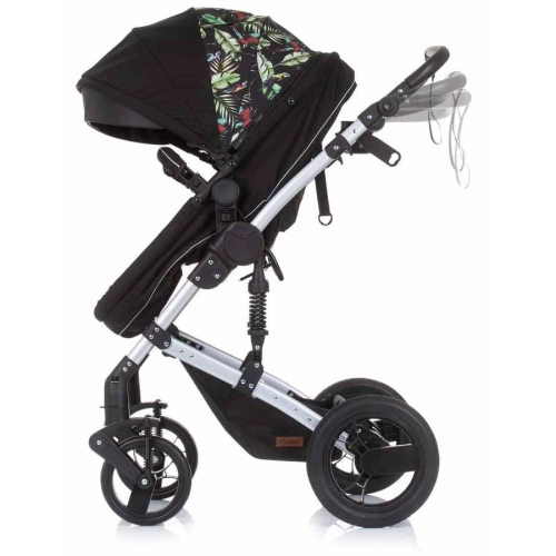 Бебешка стилна и удобна комбинирана количка Камеа Екзотик  - 5