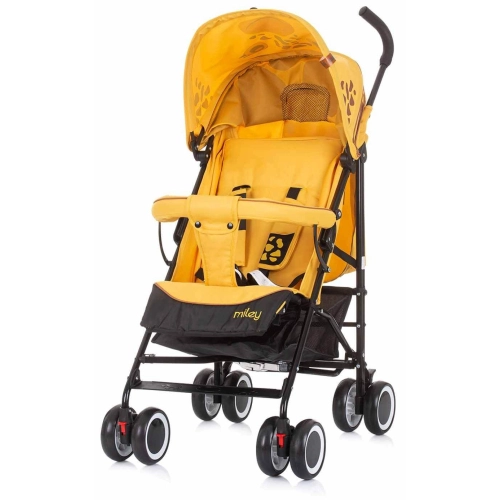 Детска жълта стилна и удобна лятна количка Майли Жирафче | PAT29159