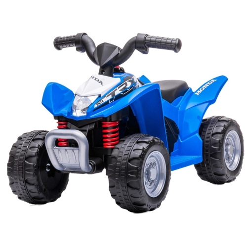 Детско синьо акумулаторно бъги с автентичен дизайн Honda ATV | PAT29180
