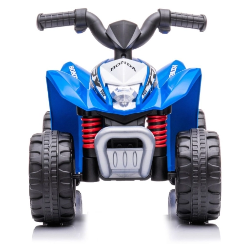 Детско синьо акумулаторно бъги с автентичен дизайн Honda ATV | PAT29180