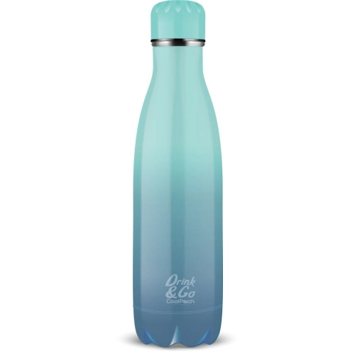 Удобна термо бутилка Gradient Blue lagoon | PAT29189