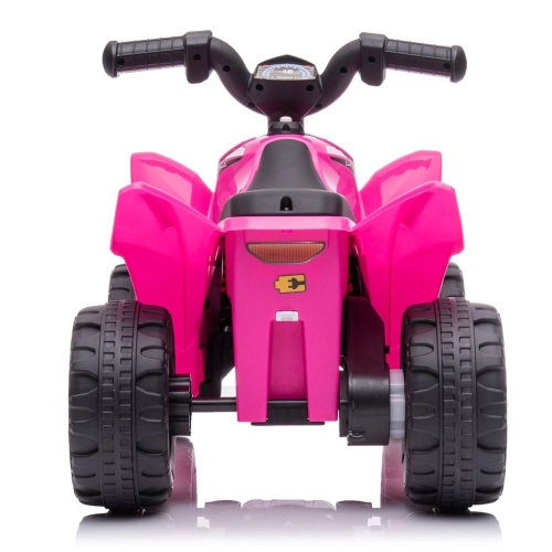 Детско розово акумулаторно бъги с красив дизайн Honda ATV | PAT29191