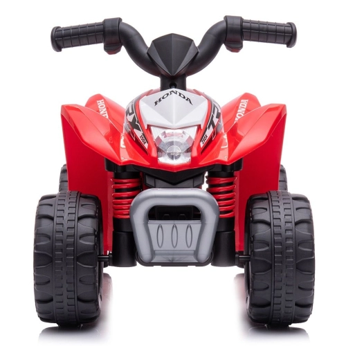 Детско червено акумулаторно бъги с красив дизайн Honda ATV | PAT29192