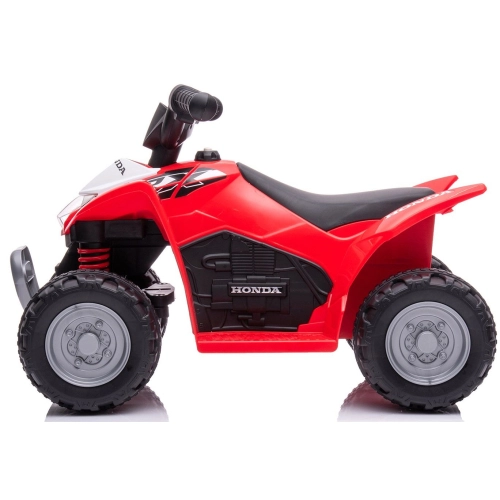 Детско червено акумулаторно бъги с красив дизайн Honda ATV  - 3