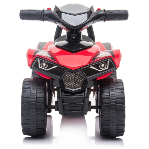 Детска червена играчка за бутане със светлини ATV Goodyear  - 2