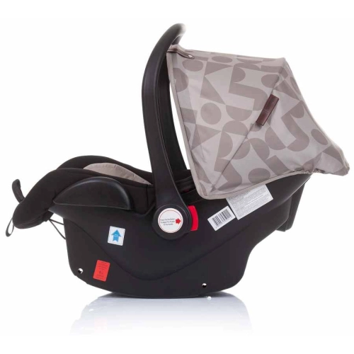 Бебешки стол за кола с адаптор Енигма Пясък | PAT29263