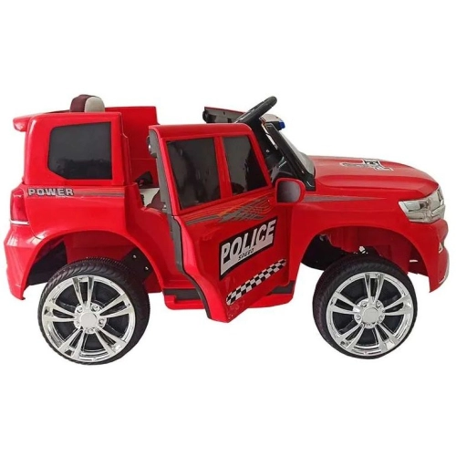Детска червена акумулаторна кола Suv Police Patrol | PAT29309