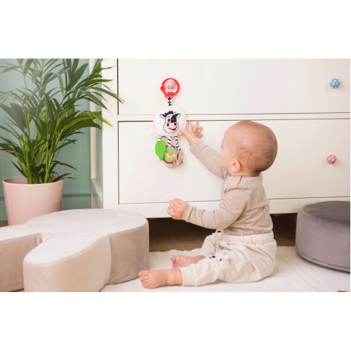 Бебешка играчка Висулка с кравичка и огледало | PAT29349