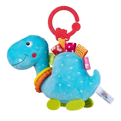 Бебешка играчка за количка и легло Висулка Blue Dino | PAT29351