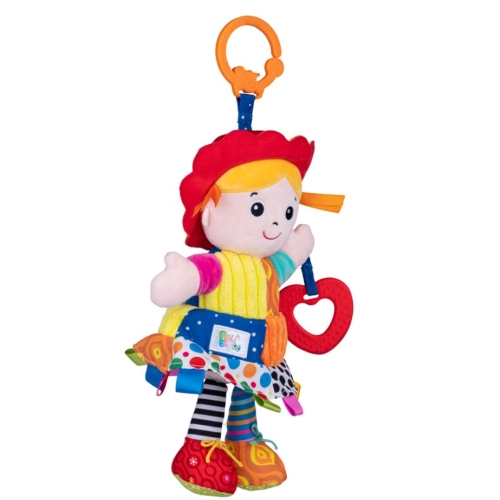 Бебешка играчка Висулка с камбанка кукла Babinka | PAT29373