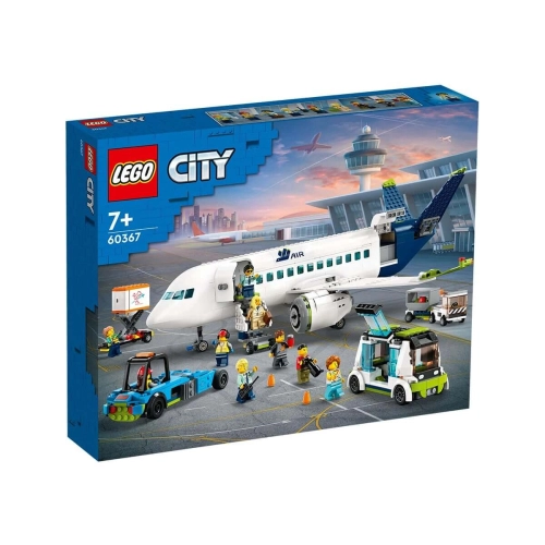 Детски комплект за игра City Пътнически самолет | PAT29382