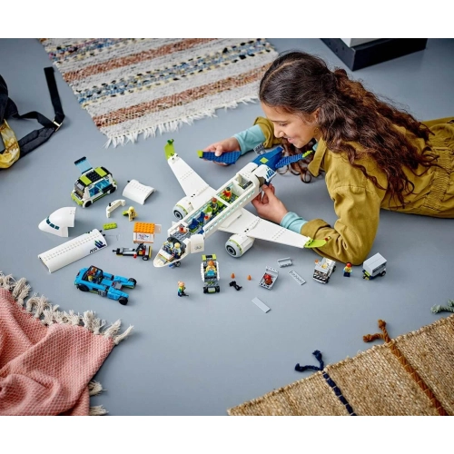 Детски комплект за игра City Пътнически самолет | PAT29382