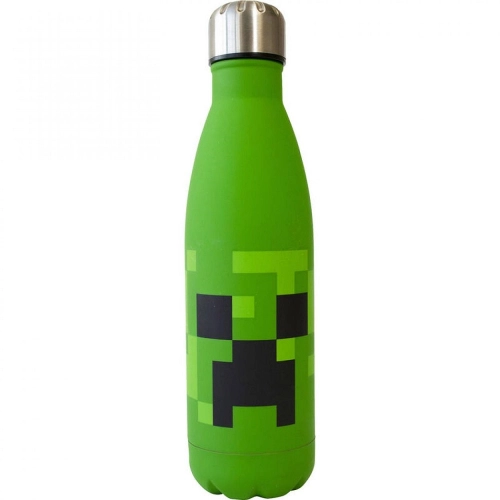 Детска бутилка за вода Minecraft Creeper Face  | PAT29384