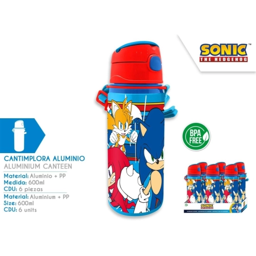 Алуминиева бутилка Sonic за многократна употреба  | PAT29389