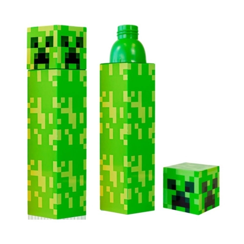 Необикновена бутилка Minecraft Creeper | PAT29390