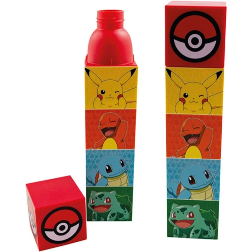 Нестандартна детска бутилка Pokemon  | PAT29391