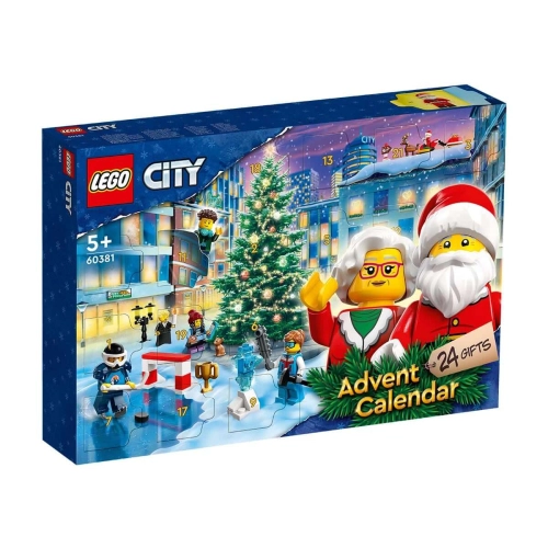 Детски игрален комплект City Коледен календар  - 1