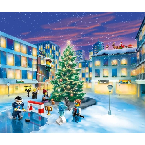 Детски игрален комплект City Коледен календар  - 5