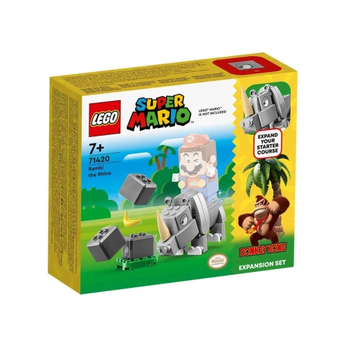 Детски комплект с допълнения Super Mario Rambi the Rhino | PAT29414