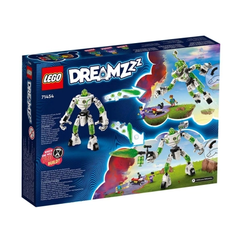 Детски комплект за игра DREAMZzz Матео и робота Зи-блоб | PAT29423