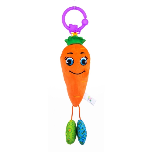 Бебешка играчка Висулка морков Bell | PAT29475