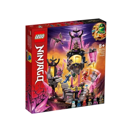Детски комплект Ninjago Храмът на кристалния крал | PAT29476