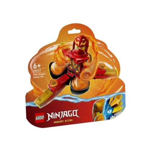 Детски комплект Ninjago Драконовият спинджицу скок на Кай | PAT29477