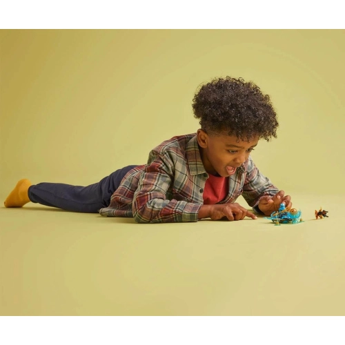 Детски комплект Ninjago Драконовият спинджицу дрифт на Ния | PAT29478