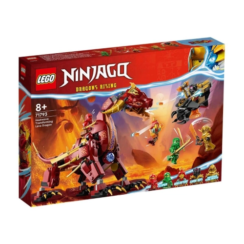 Детски комплект за игра Ninjago Лава дракон | PAT29483