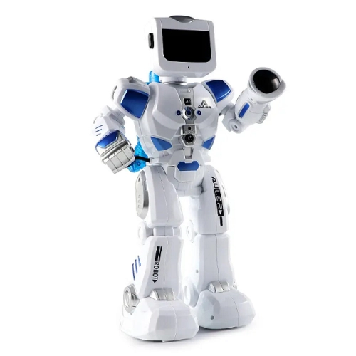 Голям говорещ робот Reflector бял с множество функции | PAT29484