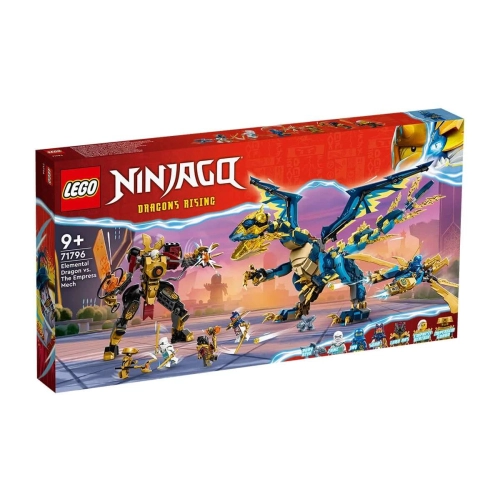 Комплект Ninjago Стихиен дракон срещу робот на Императрицата | PAT29502
