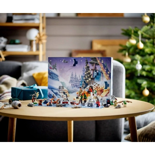 Детски забавен игрален комплект Star Wars Коледен календар | PAT29514