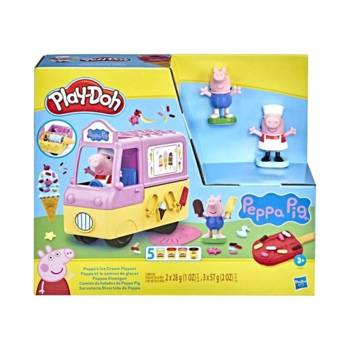 Детски комплект за игра Камиона за сладолед на Пепа Пиг | PAT29566