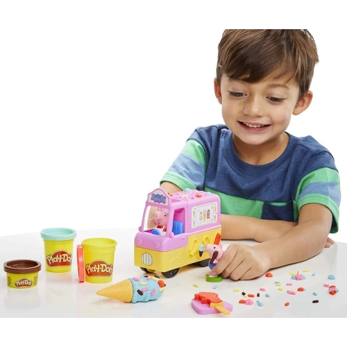 Детски комплект за игра Камиона за сладолед на Пепа Пиг | PAT29566