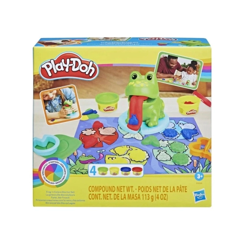 Детски комплект жаба и пластелин | PAT29573