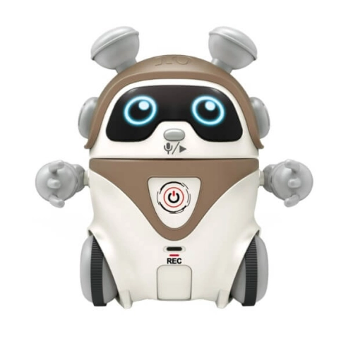 Детски робот Chappie със запис за говор кафяв | PAT29580