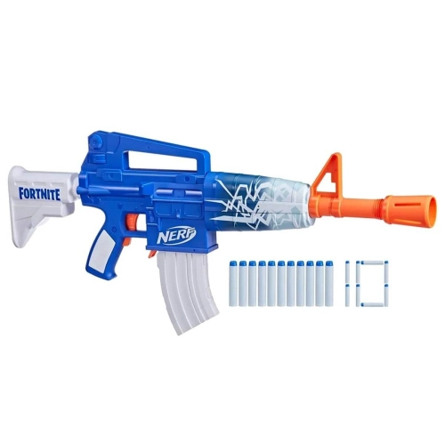 Детска интересна играчка Оръжие Нърф Fortnite Blue Shock | PAT29600