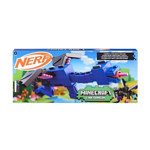 Детска интересна играчка Оръжие Нърф Minecraft Ender Dragon | PAT29601