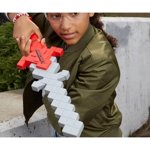 Детска играчка Оръжие Нърф с 4 стрели Minecraft Heartstealer | PAT29602