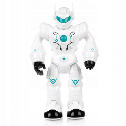 Детски робот Exon със звук и светлина и функции бял | PAT29604