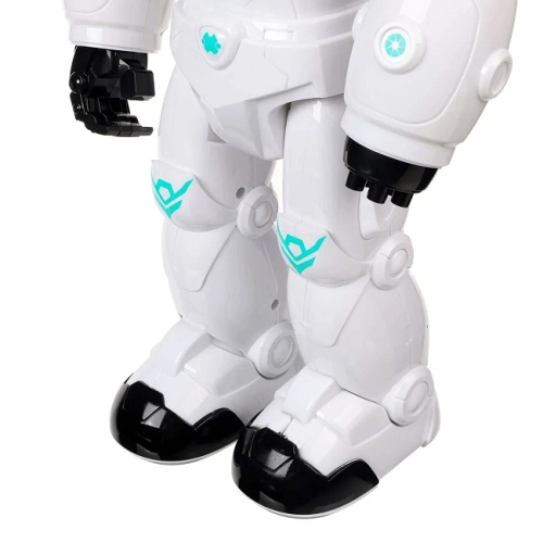 Детски робот Exon със звук и светлина и функции бял | PAT29604