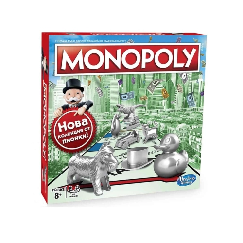 Детска забавна настолна игра Монополи Класик | PAT29610