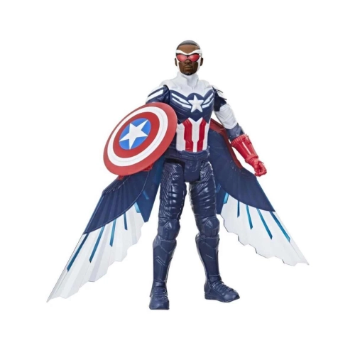 Детска играчка Фигура Капитан Америка с крила Авенджърс 30см | PAT29614