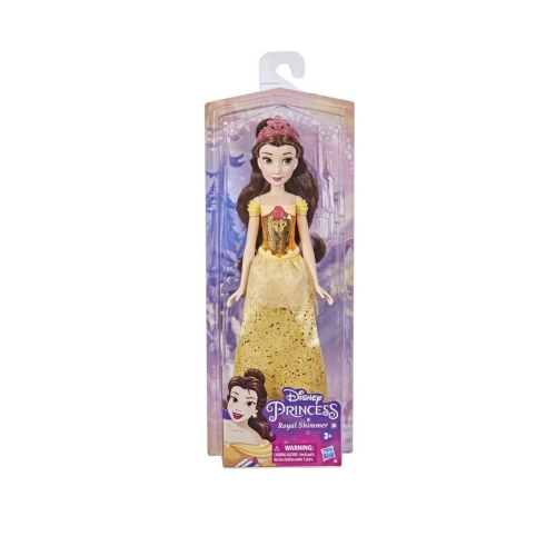 Детска играчка Кукла Дисни принцеси Кралски блясък Бел | PAT29630