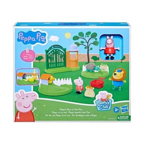 Детски игрален комплект Peppa Pig Ден в зоопарка | PAT29636