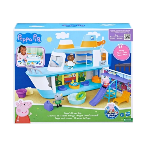 Детски комплект за игра Peppa Pig Круизният кораб на Пепа | PAT29637
