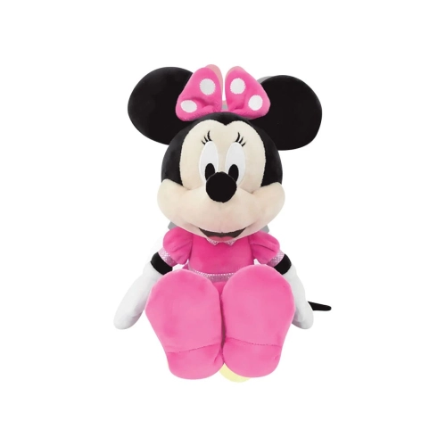 Детска плюшена играчка Мини Маус в розова рокличка 34 см | PAT29644