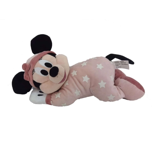 Детска плюшена играчка Мини Маус свети в тъмното 30 см | PAT29664